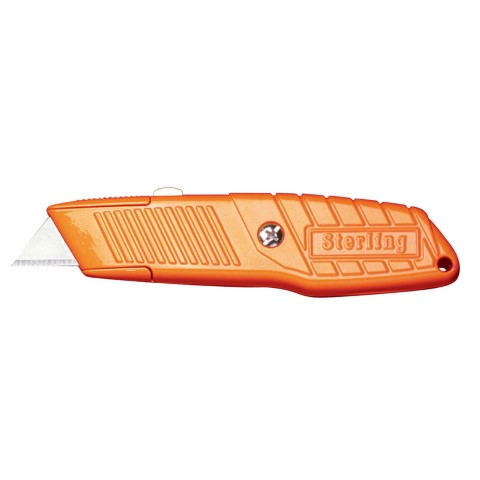 STERLING ULTRA GRIP SELF-RETRACT KNIFE